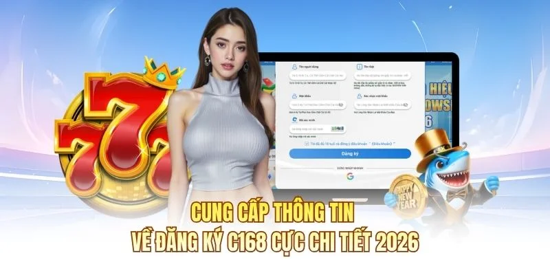 Cung cấp thông tin về đăng ký C168 cực chi tiết 2026