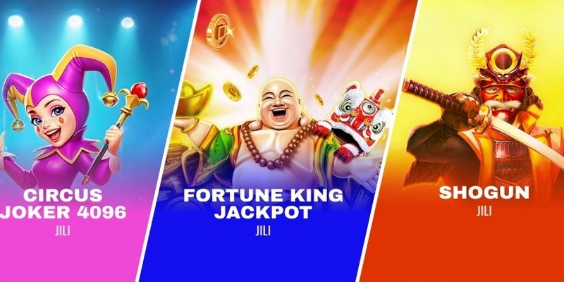 Đa dạng chủ đề slot để quay hũ