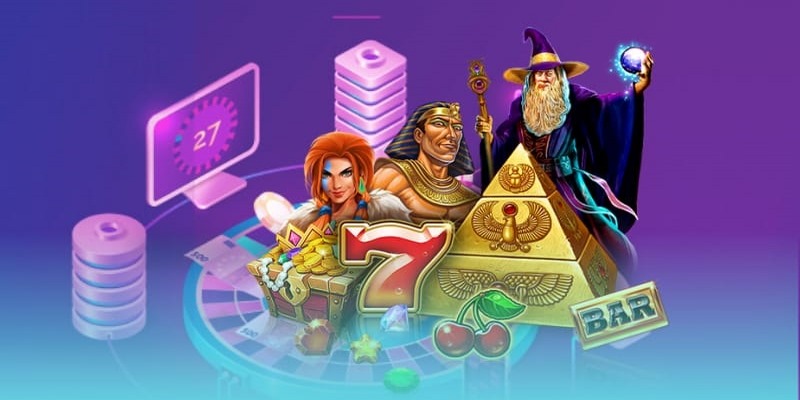 Hấp dẫn với nhiều tựa game slot bùng nổ