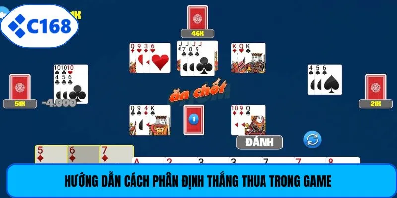 Hướng dẫn cách phân định thắng thua trong game