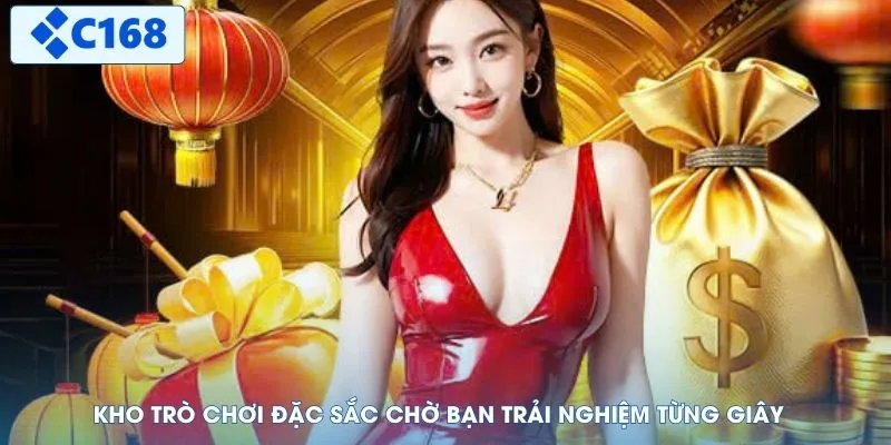 Kho trò chơi đặc sắc chờ bạn trải nghiệm từng giây