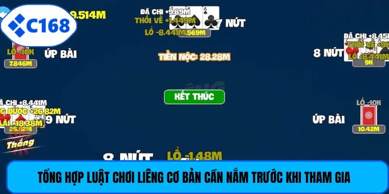 Tổng hợp luật chơi Liêng cơ bản cần nắm trước khi tham gia