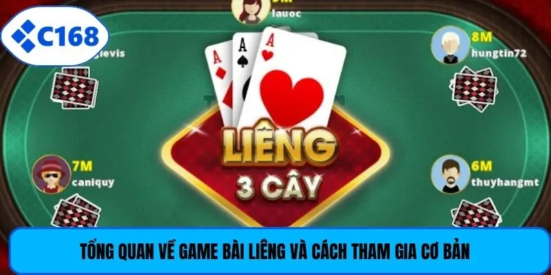 Tổng quan về game bài Liêng và cách tham gia cơ bản