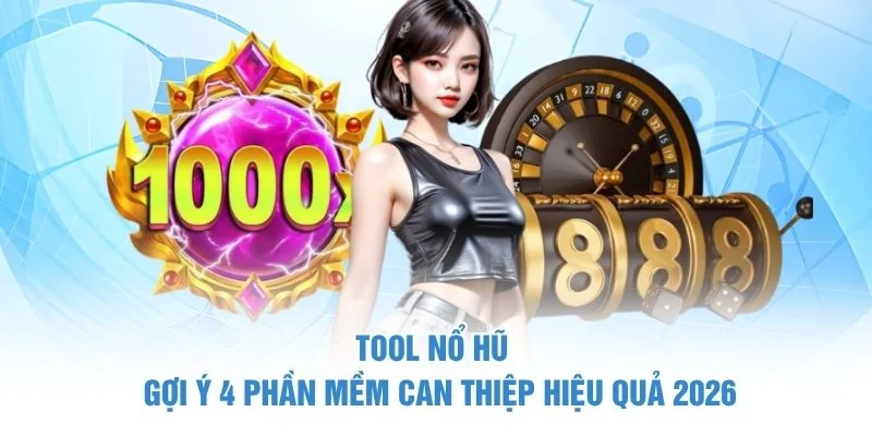 Tool Nổ Hũ | Gợi Ý 4 Phần Mềm Can Thiệp Hiệu Quả 2026